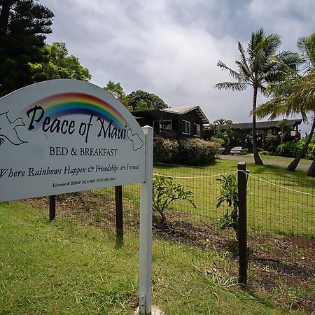 Bed and Breakfast God'S Peace Of Maui Makawao Exterior foto