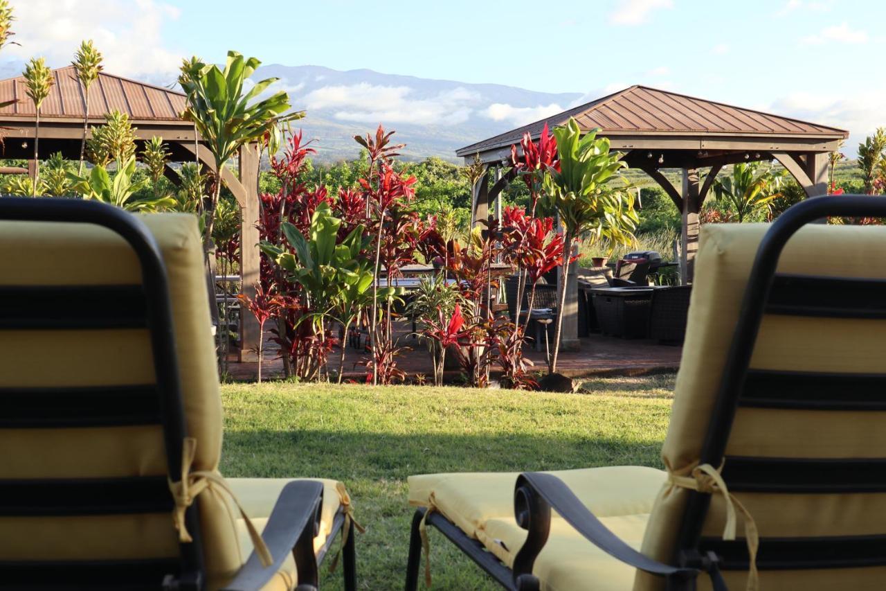 Bed and Breakfast God'S Peace Of Maui Makawao Exterior foto