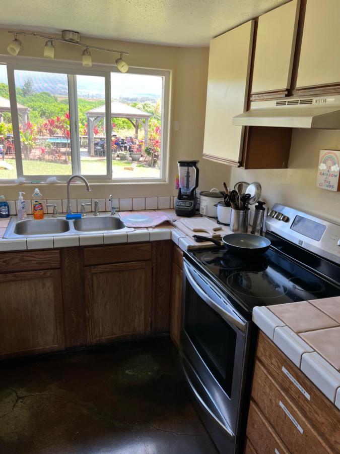 Bed and Breakfast God'S Peace Of Maui Makawao Exterior foto