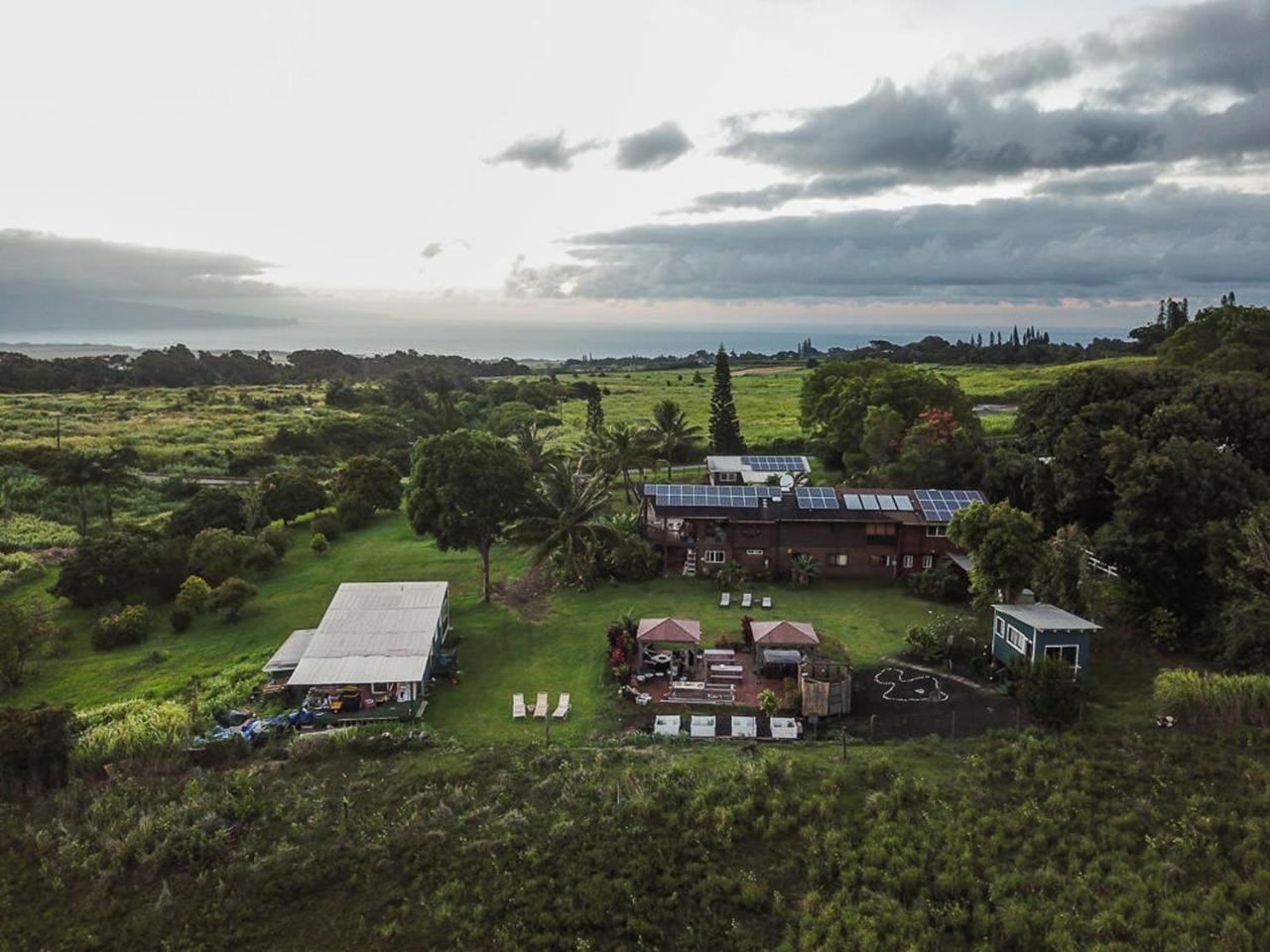 Bed and Breakfast God'S Peace Of Maui Makawao Exterior foto