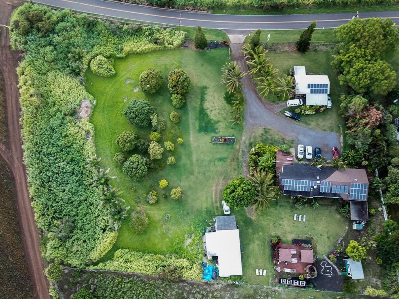 Bed and Breakfast God'S Peace Of Maui Makawao Exterior foto