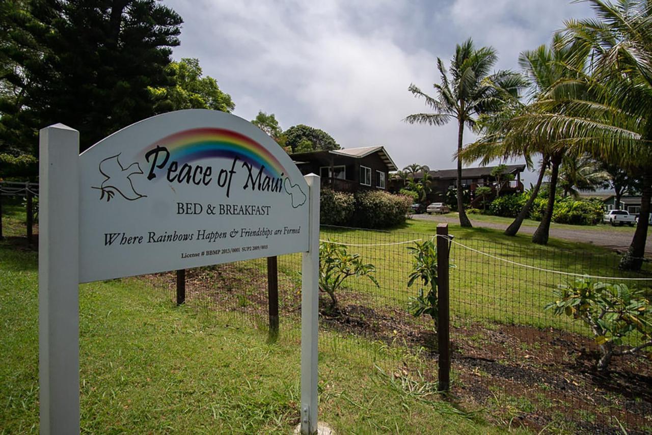 Bed and Breakfast God'S Peace Of Maui Makawao Exterior foto